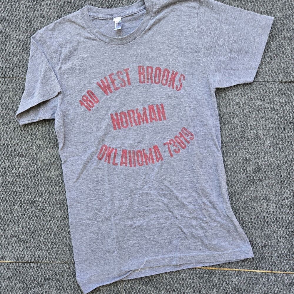 180 West Brooks Norman Oklahoma T Shirt